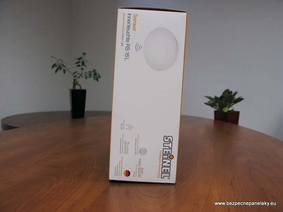 Senzorové svietidlo STEINEL RS 16 L