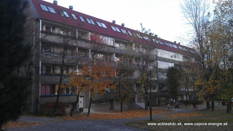 Bytový dom na Beňovského ulici 10-16, Dúbravka, Bratislava (DEK systém + DDS Karát)