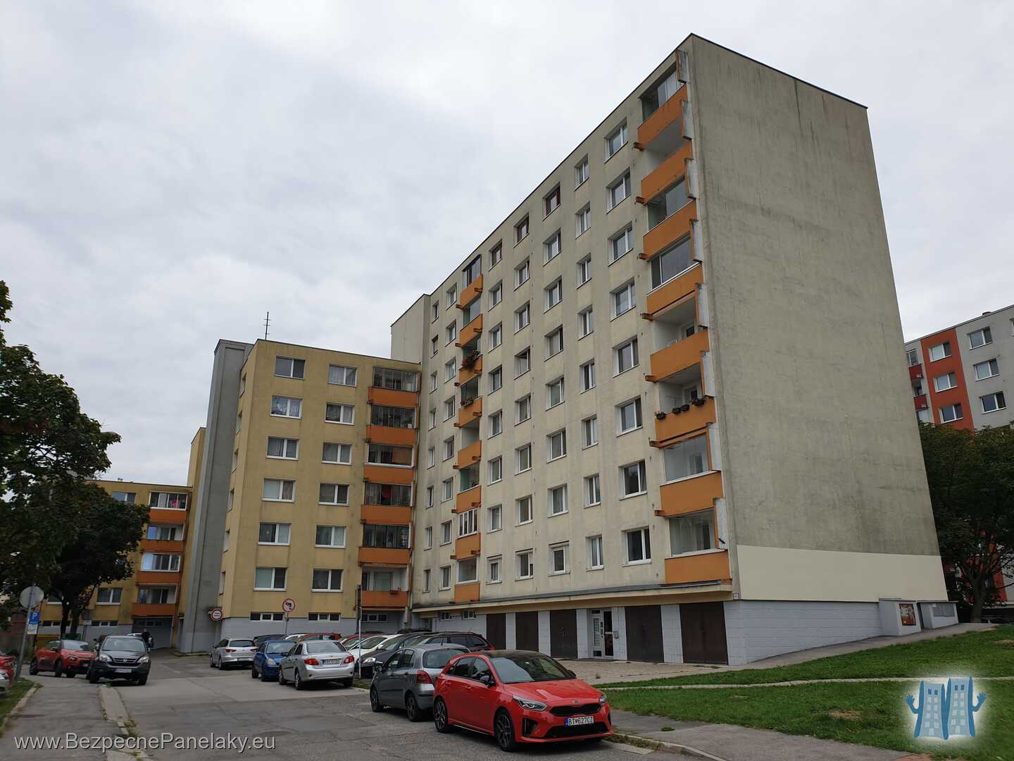 Bytový dom Gallayova 49, 47 a 43, Bratislava