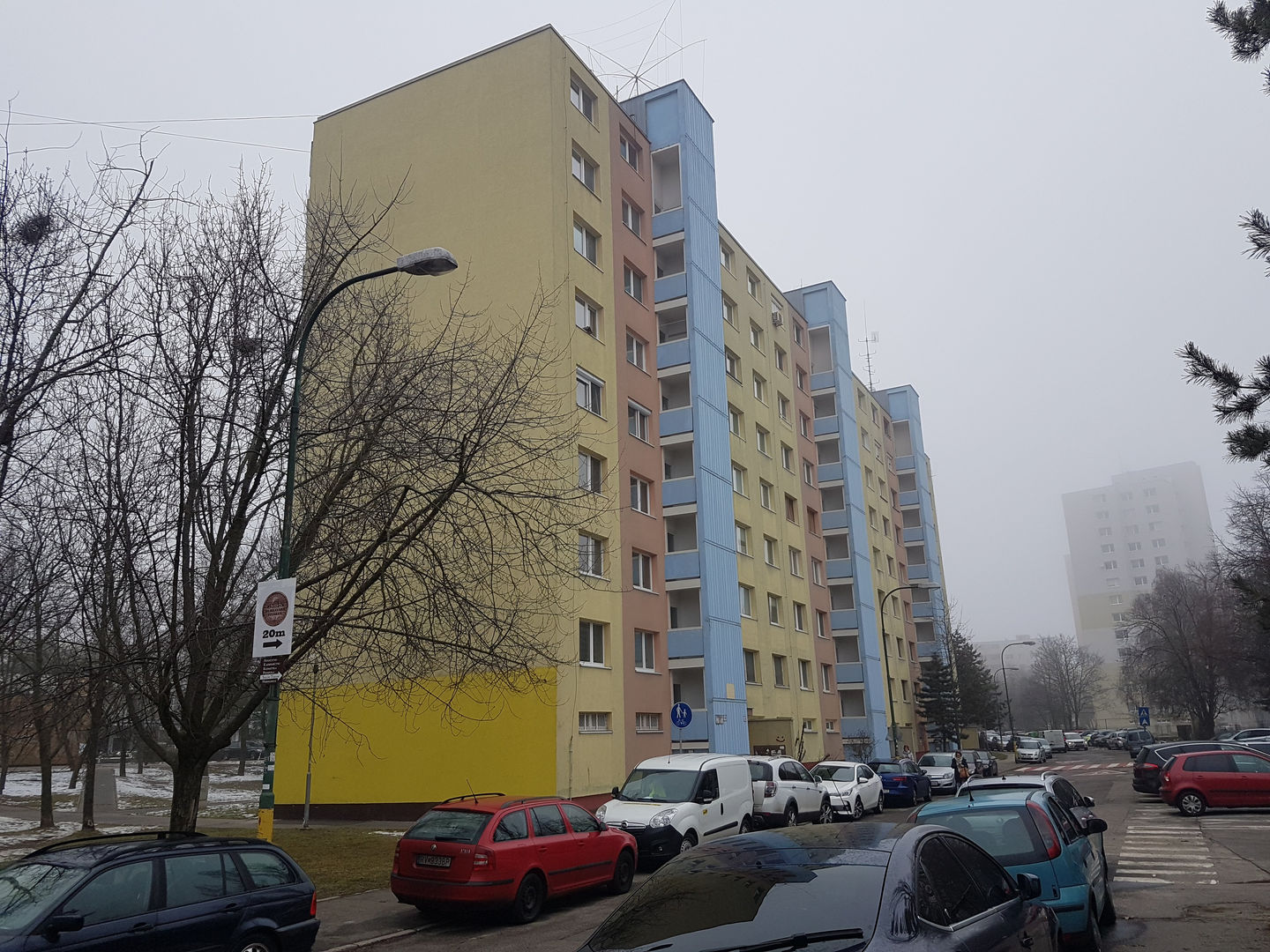 Bytový dom na Nejedlého 19,21,23 v Bratislave