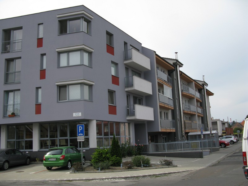 Bytový dom s Pri strelnici 1,3 v Bratislave