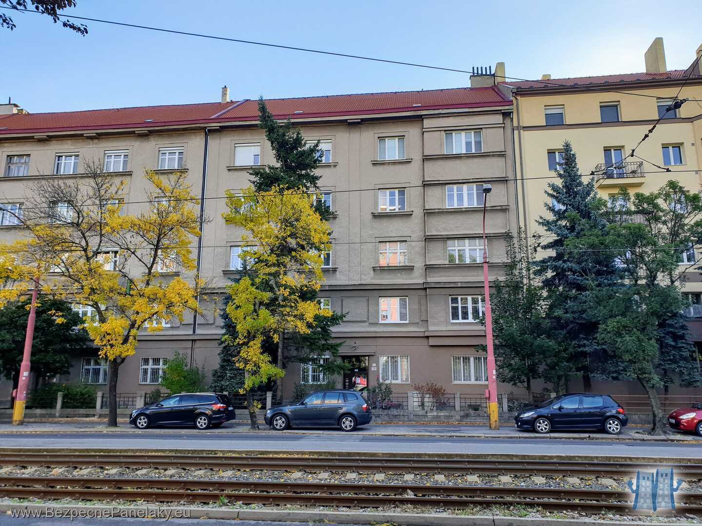 Bytový dom na Račianskej ulici č.14 v Bratislave