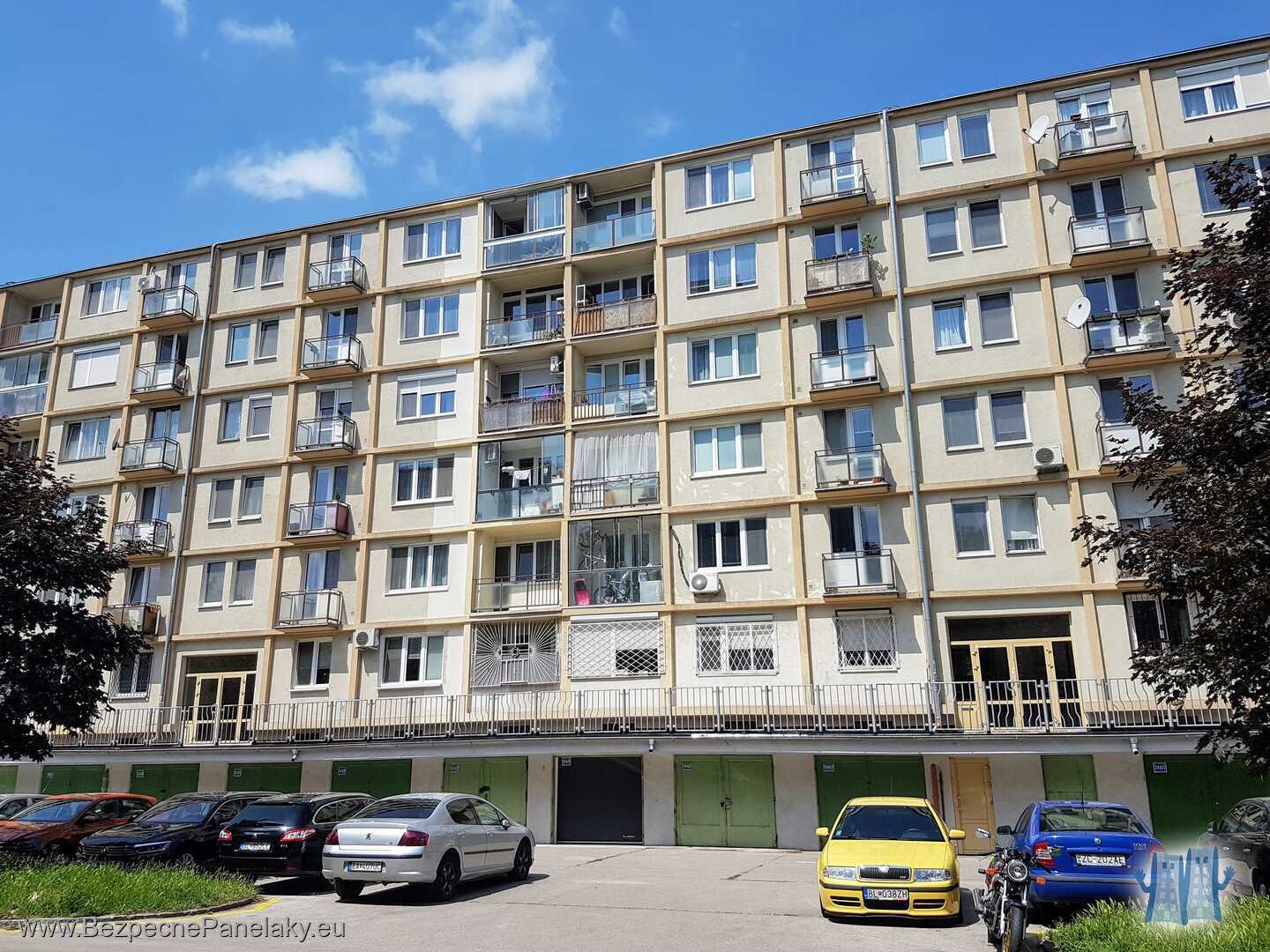 Bytový dom na Sibírskej 50-52 v Bratislave